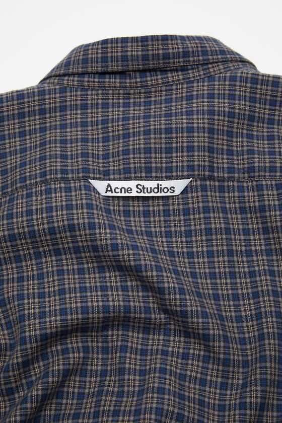 (image for) Stylish Check button-up shirt